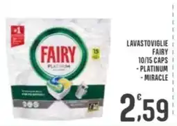 La Mimosa Supermercati Lavastoviglie Fairy offerta