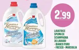 La Mimosa Supermercati Spuma di Sciampagna Lavatrice offerta