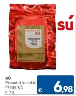 ARCA C+C cash and carry Sù Prosciutto cotto Praga offerta