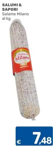 ARCA C+C cash and carry Salame Milano offerta