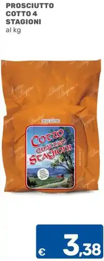 ARCA C+C cash and carry Prosciutto cotto 4 stagioni offerta