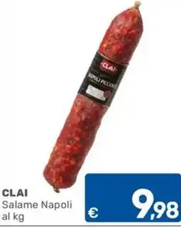 ARCA C+C cash and carry Clai Salame Napoli offerta