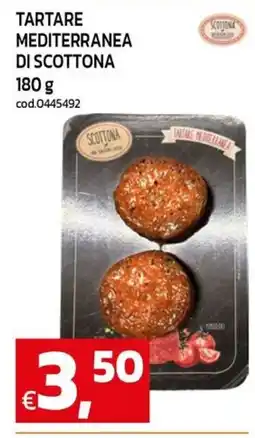 C+C maxigross Tartare mediterranea di Scottona offerta