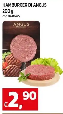 C+C maxigross Hamburger di Angus offerta