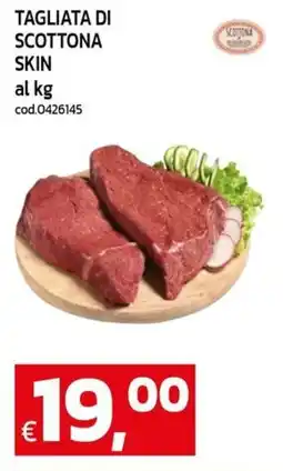 C+C maxigross Tagliata di Scottona Skin offerta