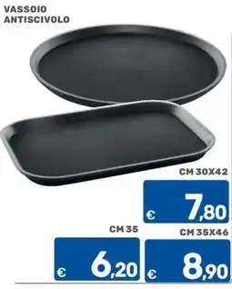 ARCA C+C cash and carry Vassoio antiscivolo offerta