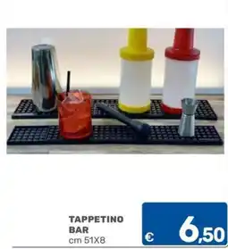 ARCA C+C cash and carry Tappetino bar offerta