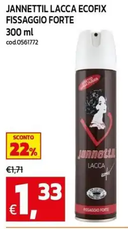 C+C maxigross Jannetttil lacca ecofix offerta