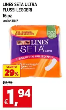 C+C maxigross Lines Seta Ultra offerta