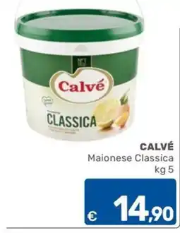 ARCA C+C cash and carry Calvé Maionese Classica offerta
