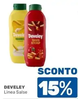ARCA C+C cash and carry Develey Linea Salse offerta