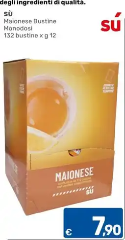 ARCA C+C cash and carry Maionese Bustine Sú offerta