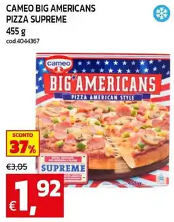 C+C maxigross Cameo pizza supreme offerta