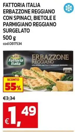 C+C maxigross Erbazzone reggiano Fattoria Italia offerta