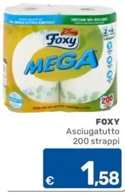 ARCA C+C cash and carry Foxy Asciugatutto offerta