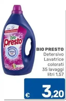 ARCA C+C cash and carry Bio Presto Detersivo Lavatrice colorati offerta