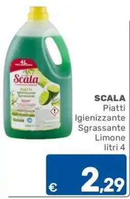 ARCA C+C cash and carry Scala Piatti Igienizzante Sgrassante Limone offerta
