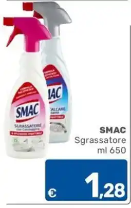 ARCA C+C cash and carry SMAC Sgrassatore offerta
