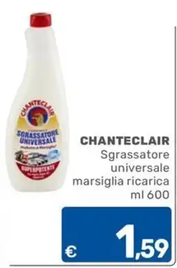 ARCA C+C cash and carry Chanteclair sgrassatore universale marsiglia ricarica offerta