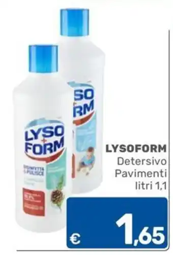 ARCA C+C cash and carry Lysoform Detersivo Pavimenti offerta