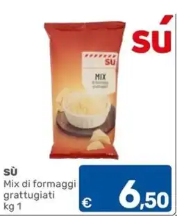 ARCA C+C cash and carry sù Mix di formaggi grattuggiati offerta