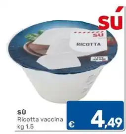 ARCA C+C cash and carry Ricotta vaccina offerta