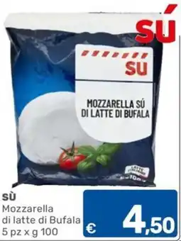 ARCA C+C cash and carry Mozzarella di latte di Bufala Sú offerta