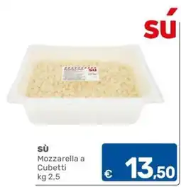 ARCA C+C cash and carry sù Mozzarella a Cubetti offerta