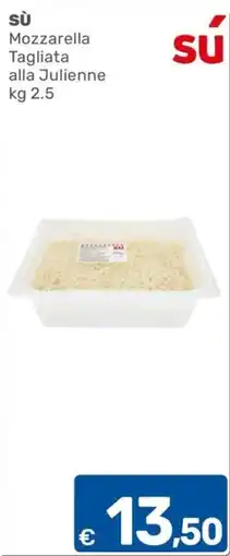 ARCA C+C cash and carry Sù Mozzarella Tagliata alla Julienne offerta