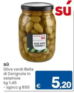 ARCA C+C cash and carry Sù Olive verdi Bella di Cerignola offerta