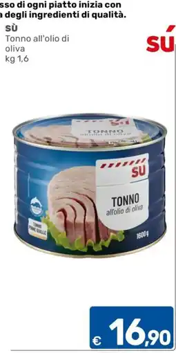 ARCA C+C cash and carry Tonno all'olio di oliva offerta