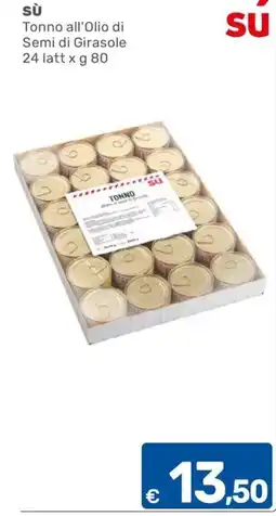 ARCA C+C cash and carry Tonno all'Olio di Semi di Girasole offerta