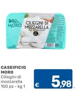 ARCA C+C cash and carry Ciliegini di mozzarella Moro offerta