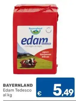 ARCA C+C cash and carry Bavernland Edam Tedesco offerta