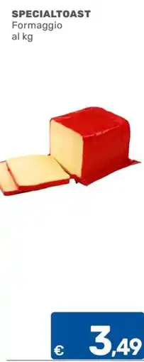 ARCA C+C cash and carry Specialtoast Formaggio offerta