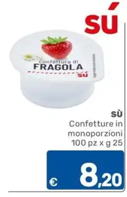 ARCA C+C cash and carry Confettura di Fragola Sù offerta