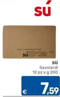 ARCA C+C cash and carry Sù Savoiardi offerta
