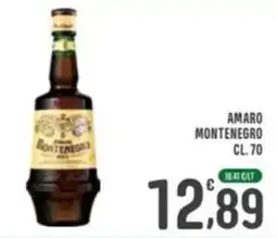 La Mimosa Supermercati Amaro Montenegro offerta