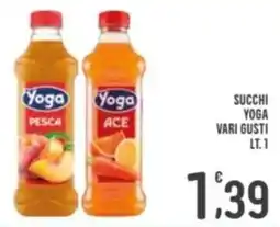La Mimosa Supermercati Succhi Yoga offerta