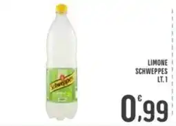 La Mimosa Supermercati Limone Schweppes offerta