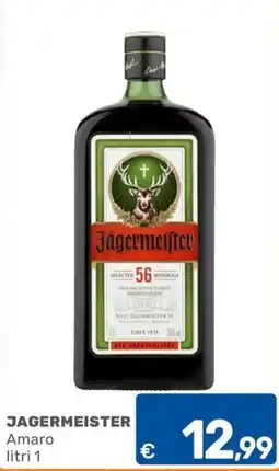 ARCA C+C cash and carry Jagermeister Amaro offerta