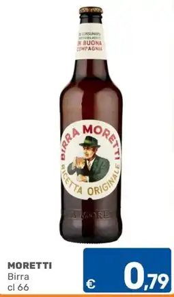 ARCA C+C cash and carry Birra Moretti offerta