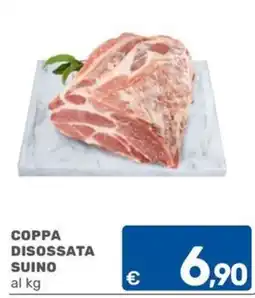 ARCA C+C cash and carry Coppa disossata suino offerta
