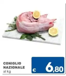 ARCA C+C cash and carry Coniglio Nazionale offerta