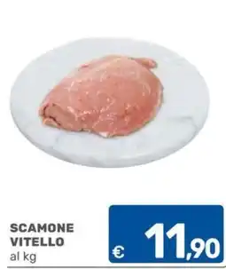 ARCA C+C cash and carry Scamone vitello offerta