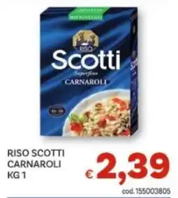Vivo Supermercati Riso Scotti Carnaroli offerta