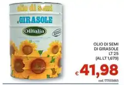 Vivo Supermercati Olio di semi Girasole Olitalia offerta