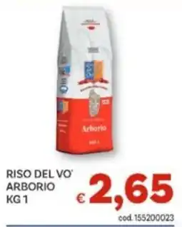 Vivo Supermercati Riso del Vo' Arborio offerta