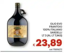 Vivo Supermercati Olio Evo Frantoio Sardelli offerta