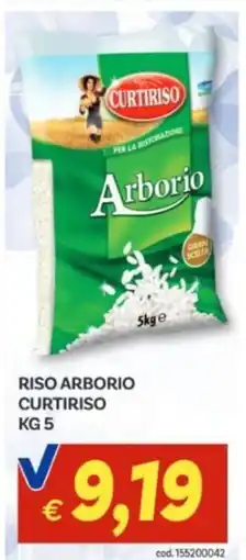 Vivo Supermercati Riso Arborio Curtiriso offerta